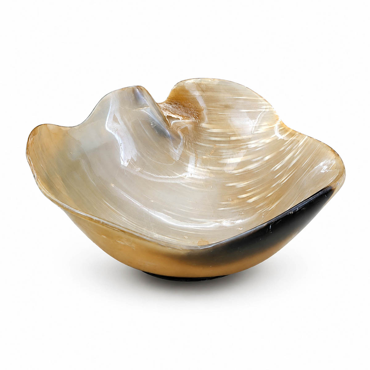 Buffalo Horn Bowl