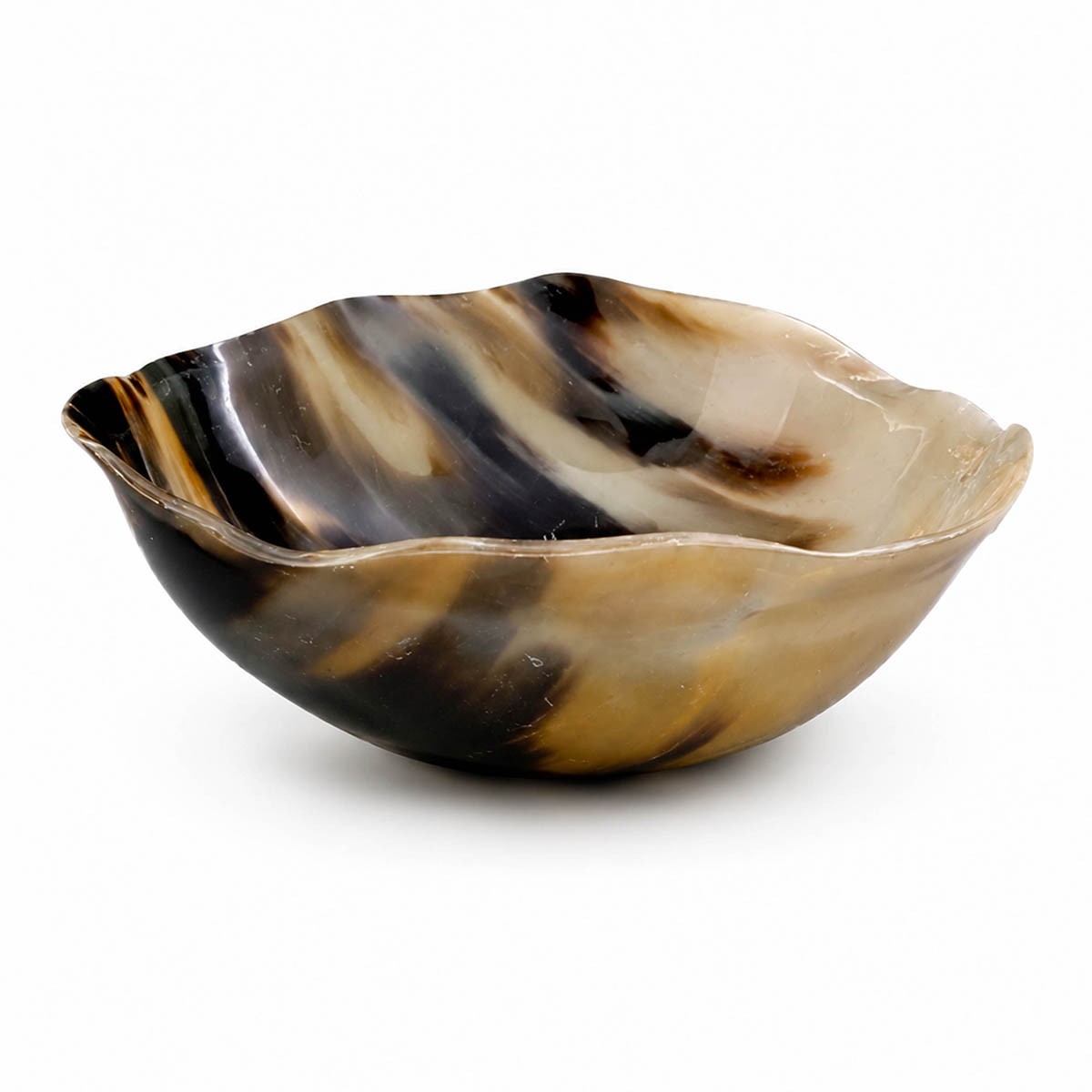 Handmade Horn Bowl