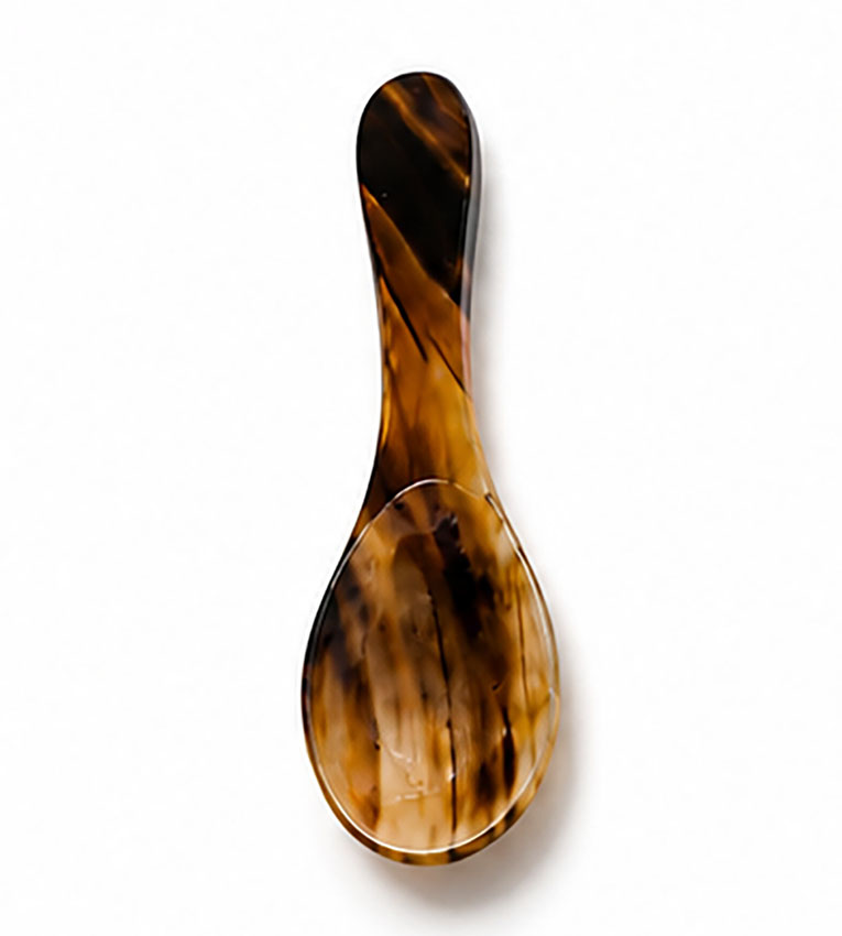 Buffalo Horn Tasting Spoon