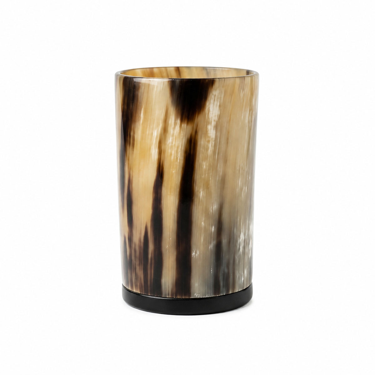 Buffalo Horn Glass