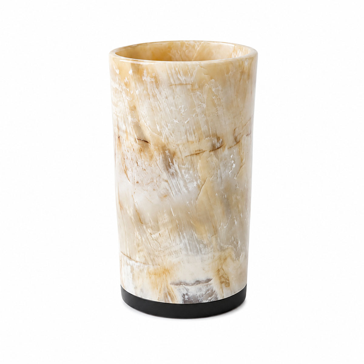 Natural Buffalo Horn Glass