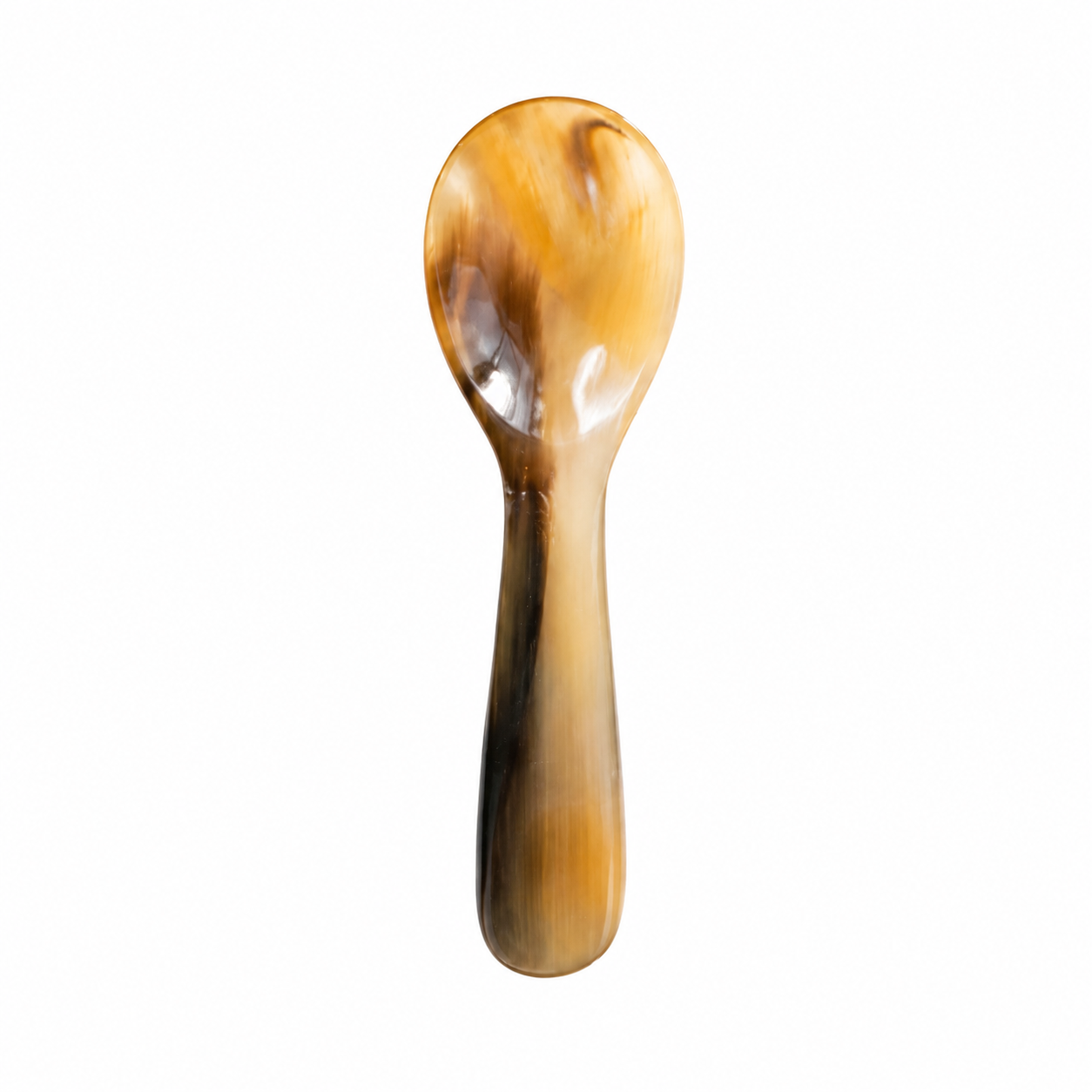 Mini Condiment Horn Spoon