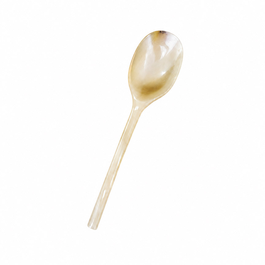 Organic Horn Tasting Spoon