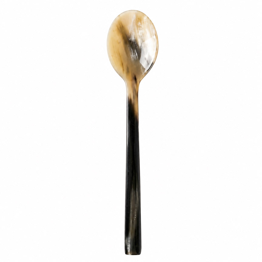 Handcrafted Horn Long Spoon