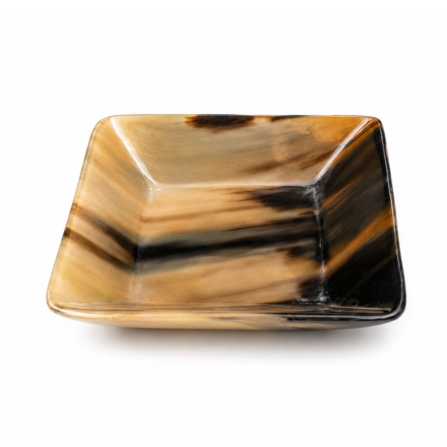 Square Horn Dish Tray