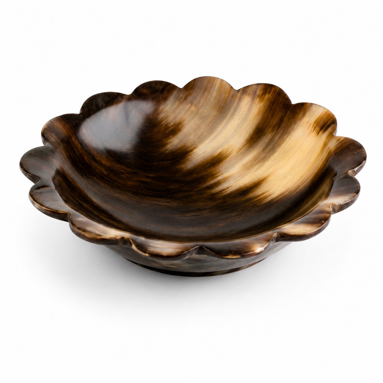 Petal Horn Dish Tray