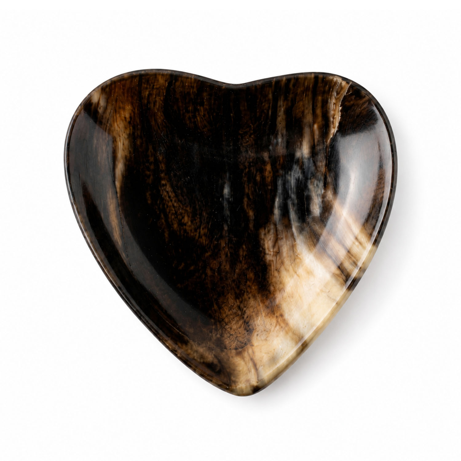 Heart Horn Trinket Dish
