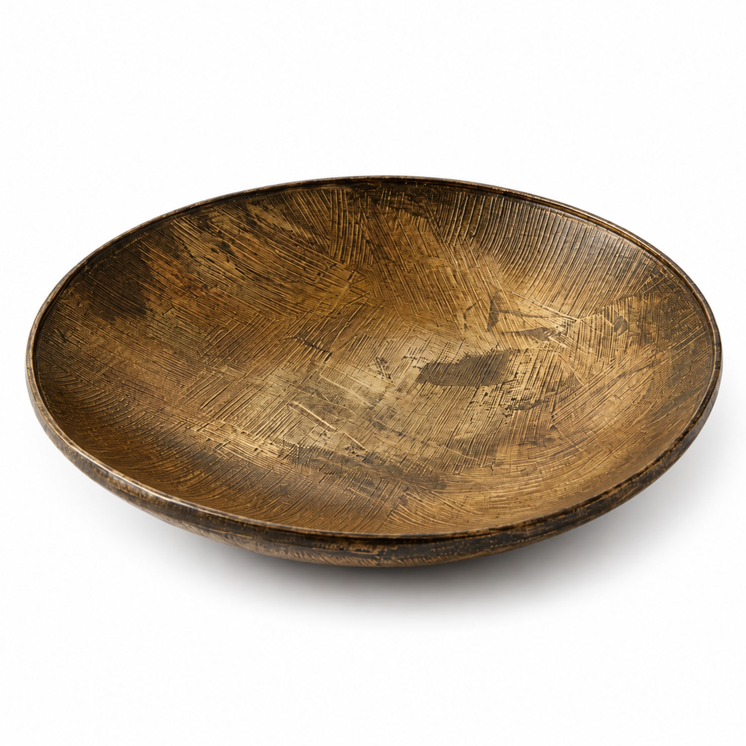 Rustic Horn Dish Tray