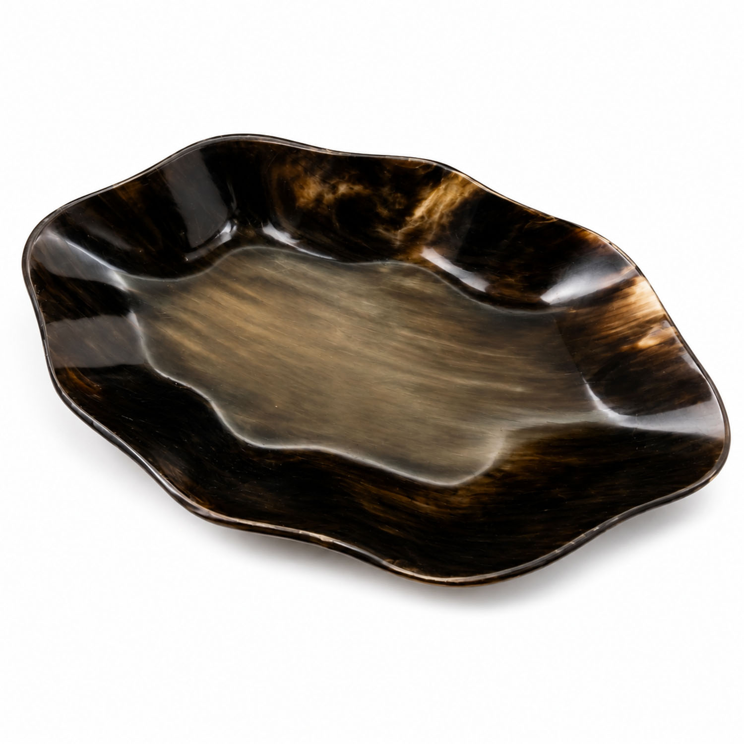 Organic Horn Trinket Dish