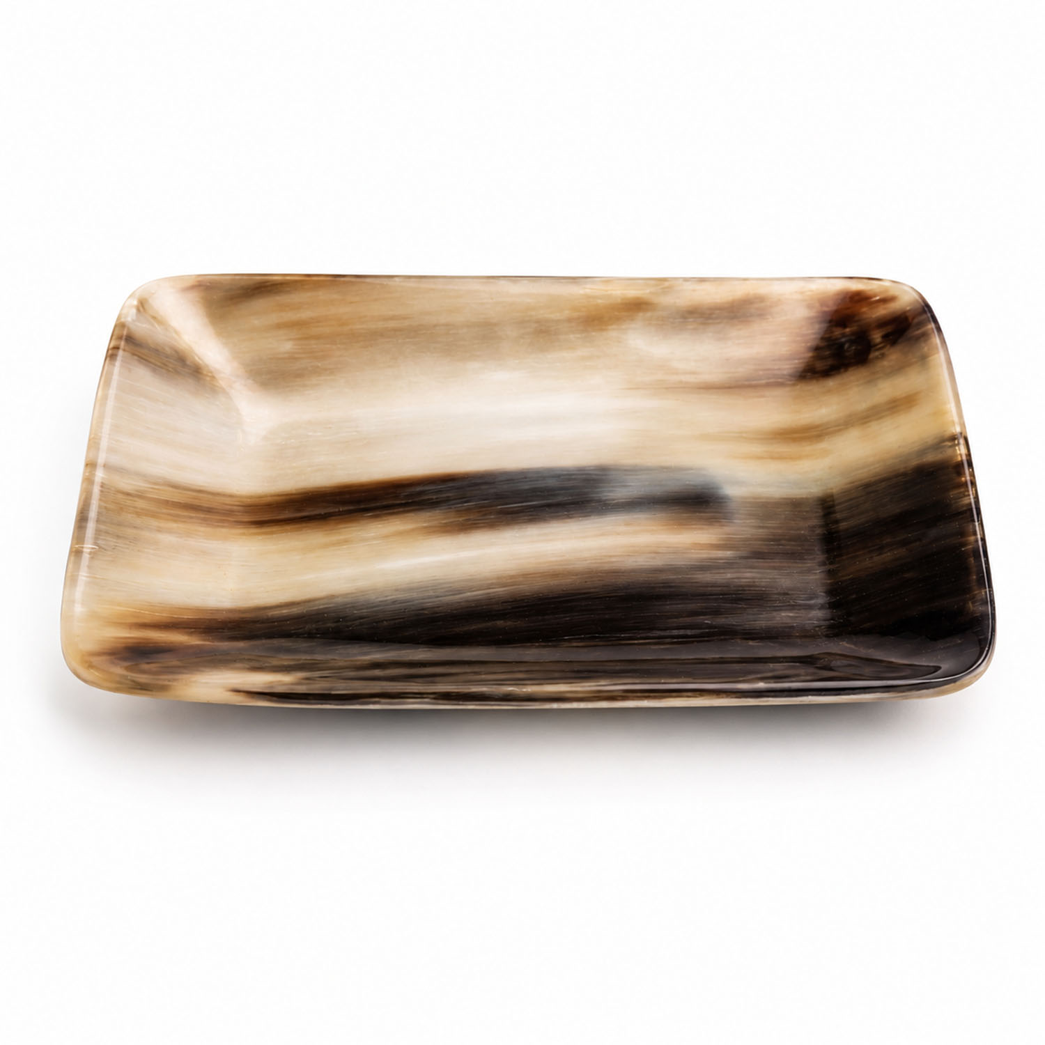 Natural Horn Vanity Tray