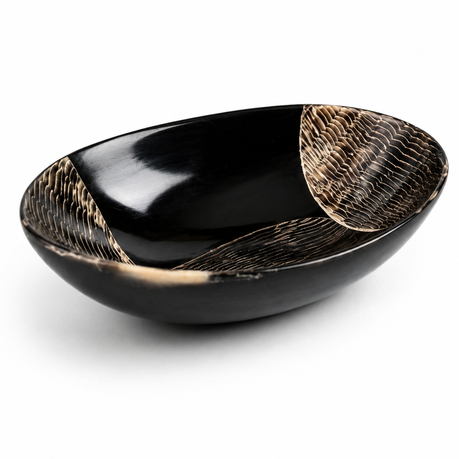 Textured Horn Soap Dish