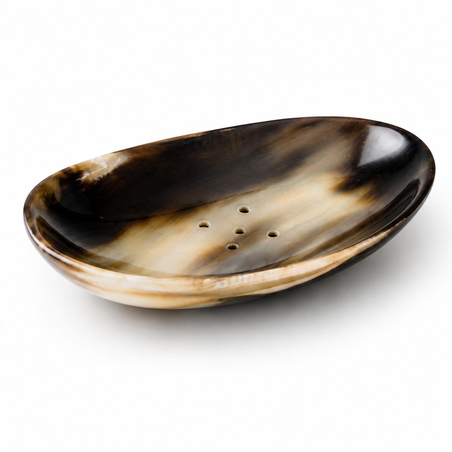 Horn Oval Soap Dish