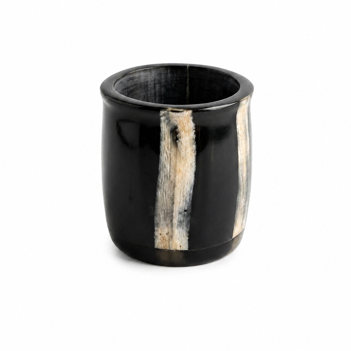 Buffalo Horn Tumbler Cup